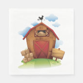 ファームバーン スタンダードランチョンナプキン (正面)