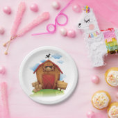 ファームバーン ペーパープレート (パーティー)