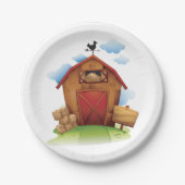 ファームバーン ペーパープレート (正面)