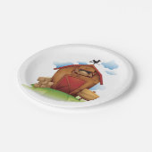 ファームバーン ペーパープレート (アングル)