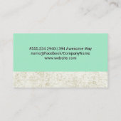 ファームバーン | ホームグロウン 名刺 (裏面)