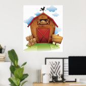 ファームバーン ポスター (ホームオフィス)