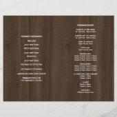 ファームバ素朴ンウッド結婚ズ折り畳みプログラム (裏面)