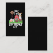 ファームパパ誕生日ボーイマザーアニマル愛キッド 名刺 (正面/裏面)