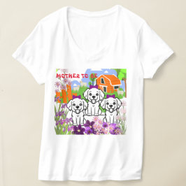 ファームパピパーソナライズされたーズ Tシャツ