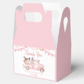 ファームパンプキンピンクトラックドライブバイ誕生日 フェイバーボックス (オープン)