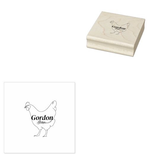 ファームパーソナライズされたの所有者名 ラバースタンプ (押印)