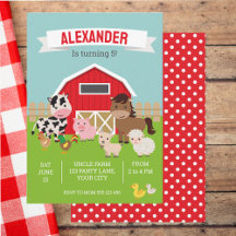 ファームパーティの招待状