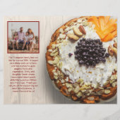 ファームビジネスパンフレットQRコードの写真 チラシ (裏面)