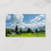 ファームビスタ – プラチナフィニッシュ 名刺 (裏面)