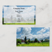 ファームビスタ 名刺 (正面/裏面)