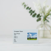 ファームビスタ 名刺 (スタンド正面)