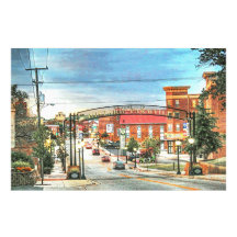 ファームビルVAバージニア – ウェルカムアーチ