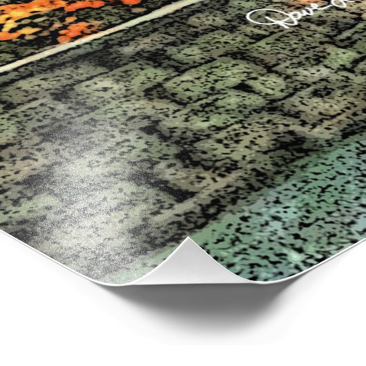 ファームビルVAバージニア – ウェルカムアーチ フォトプリント (角)