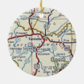 ファームビルVAヴィンテージマップ セラミックオーナメント (裏面)