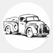 ファームピックアップスタンプ ラウンドシール (正面)