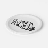 ファームピックアップ紙プレート ペーパープレート (アングル)