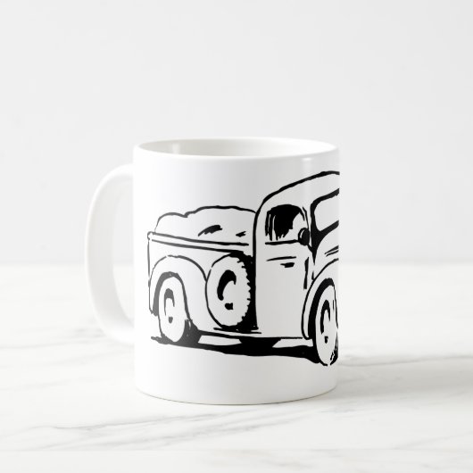 ファームピックーマグ コーヒーマグカップ (正面左)