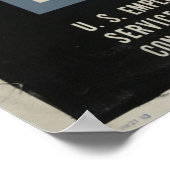 ファームファクトリーMobilizing Michigan 1943 WPAヴィンテージ ポスター (角)