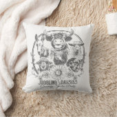 ファームファミリー クッション (ブランケット)