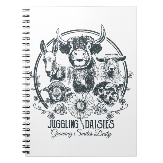 ファームファム ノートブック (正面)