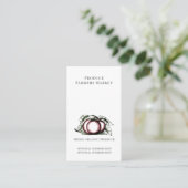 ファームファーマーズマーケット名刺の作成 名刺 (スタンド正面)