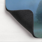 ファームフィールド、牧草地、牧草地、パドック マウスパッド (コーナー)