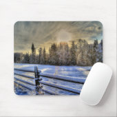 ファームフィールド、牧草地、牧草地、パドック マウスパッド (マウス)