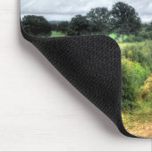 ファームフィールド、牧草地、牧草地、パドック マウスパッド (コーナー)