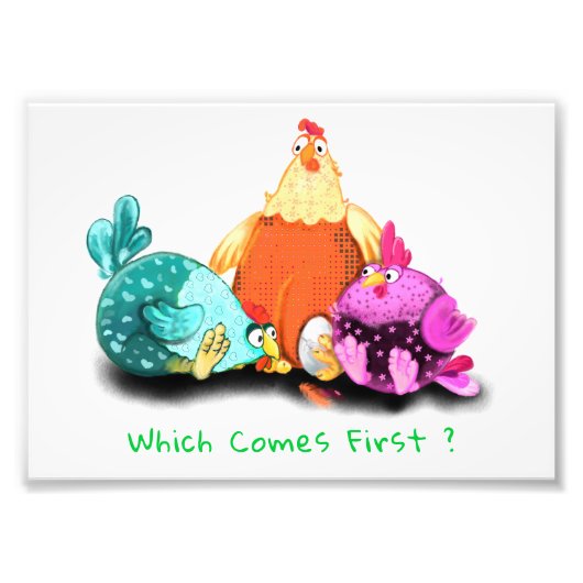 ファームフォトプリント鶏ハッチ待ち卵 フォトプリント            (正面)