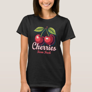 ファームフレッシュさくらんぼウィメンズティー Tシャツ