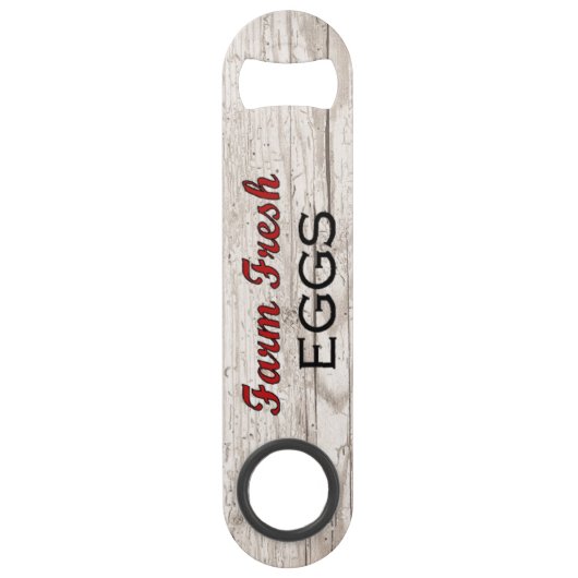 ファームフレッシュエッグススピードボトルオープナー スピード栓抜き (正面)