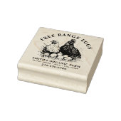 ファームフレッシュエッグスヘン&エッグス ラバースタンプ (スタンプ)