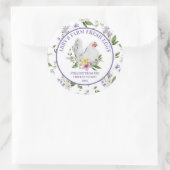 ファームフレッシュエッグズチキンフローラ ラウンドシール (バッグ)