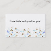 ファームフレッシュエッグズチキンヘンスケッチ 名刺 (裏面)