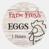 ファームフレッシュエッグズノージールースター ラウンドシール (正面)