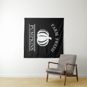 ファームフレッシュカボチャ秋秋 タペストリー (インサイチュ(横))