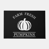ファームフレッシュカボチャ秋秋 ドアマット (正面)