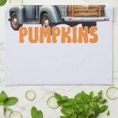 ファームフレッシュカボチャ キッチンタオル (折り畳み)