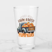 ファームフレッシュカボチャ タンブラーグラス (裏面)
