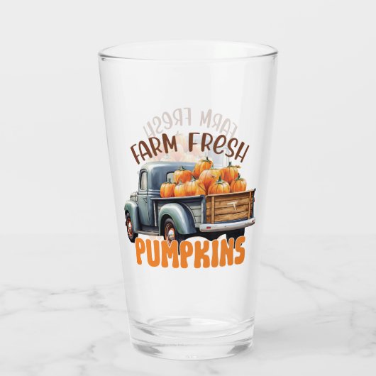 ファームフレッシュカボチャ タンブラーグラス (裏面)