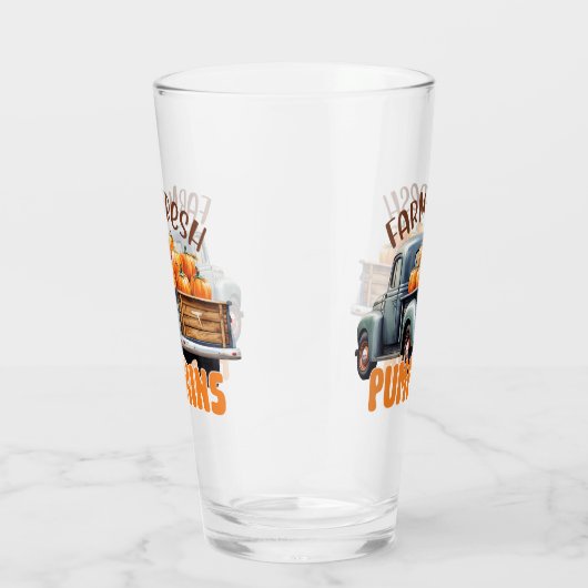 ファームフレッシュカボチャ タンブラーグラス (右)