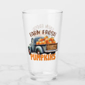 ファームフレッシュカボチャ タンブラーグラス (正面)