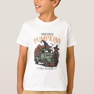 ファームフレッシュカボチャ Tシャツ