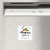 ファームフレッシュカボンプキンス秋ハロウィンレトロ マグネット (インサイチュ (食洗機))