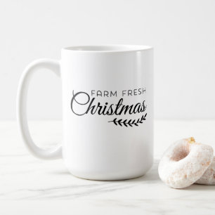 ファームフレッシュクリスマスコーヒーマグ コーヒーマグカップ