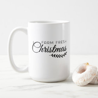 ファームフレッシュクリスマスコーヒーマグ コーヒーマグカップ