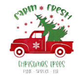 ファームフレッシュクリスマスツリークラシックタータンチェックプレイド クッション