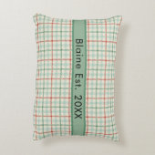 ファームフレッシュクリスマスツリーズホリデーファミリー名 アクセントクッション (裏面(縦))