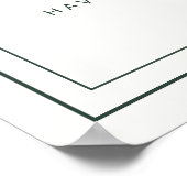 ファームフレッシュクリスマスツリーズホリデーポスター ポスター (角)